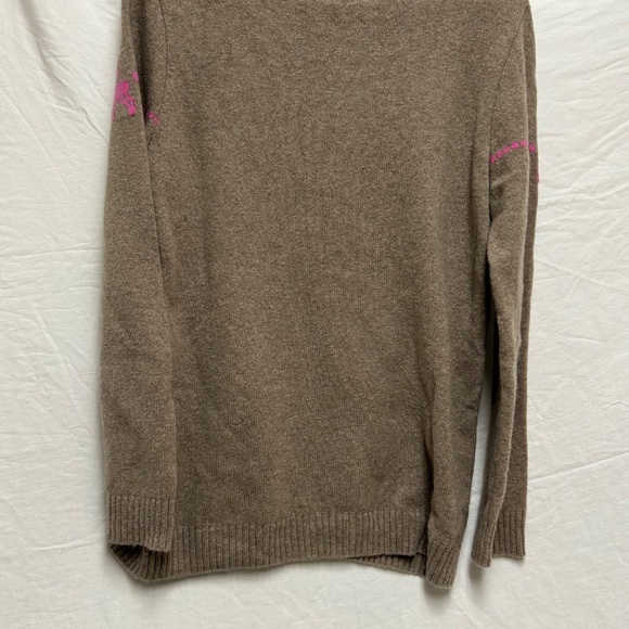 Brown Knit Christmas Sweater - Picture 5 of 5